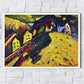 Houses at Murnau by Wassily Kandinsky Poster