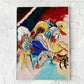 Improvisation No. 30 by Wassily Kandinsky Poster