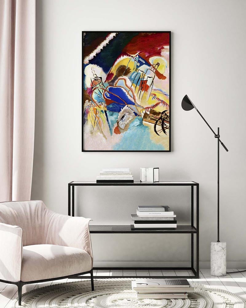 Improvisation No. 30 by Wassily Kandinsky Poster