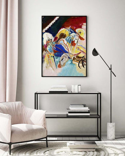 Póster Improvisación nº 30 de Wassily Kandinsky