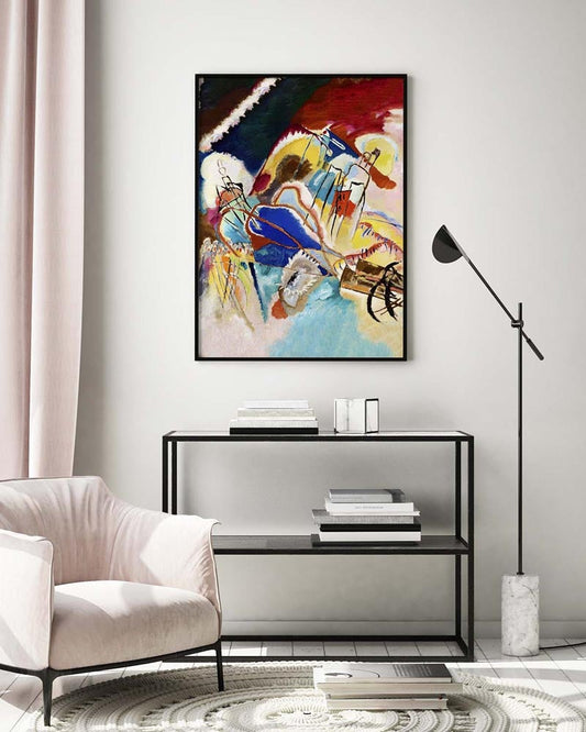 Improvisation No. 30 by Wassily Kandinsky Poster