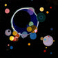 Several Circles by Wassily Kandinsky Poster