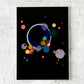 Several Circles by Wassily Kandinsky Poster