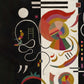 Striped by Wassily Kandinsky Poster