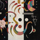 Striped by Wassily Kandinsky Poster