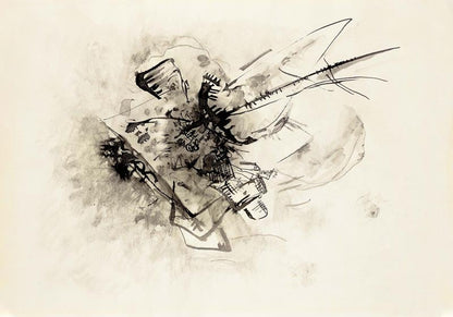 Póster Sin título de Wassily Kandinsky