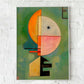 Upward by Wassily Kandinsky Poster