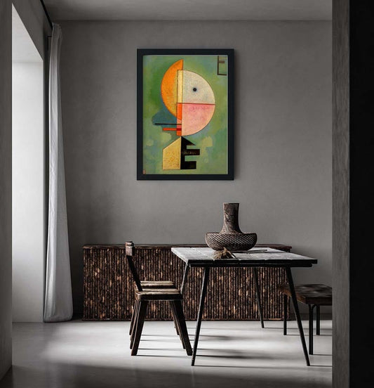 Upward by Wassily Kandinsky Poster