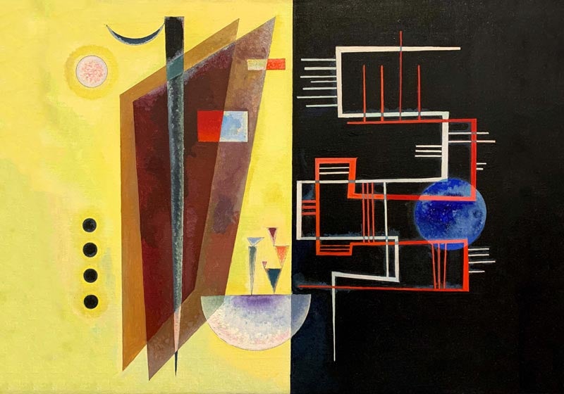 Póster Alianza interior de Wassily Kandinsky