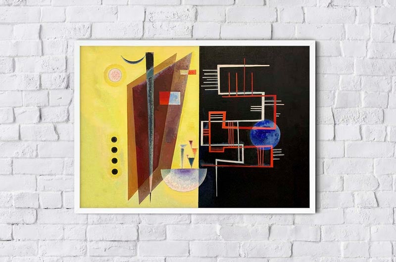 Inner Alliance by Wassily Kandinsky Poster