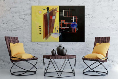 Póster Alianza interior de Wassily Kandinsky