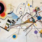 Composition VIII by Wassily Kandinsky Poster