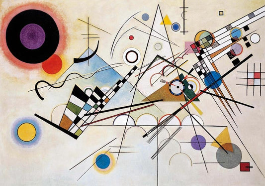 Póster Composición VIII de Wassily Kandinsky