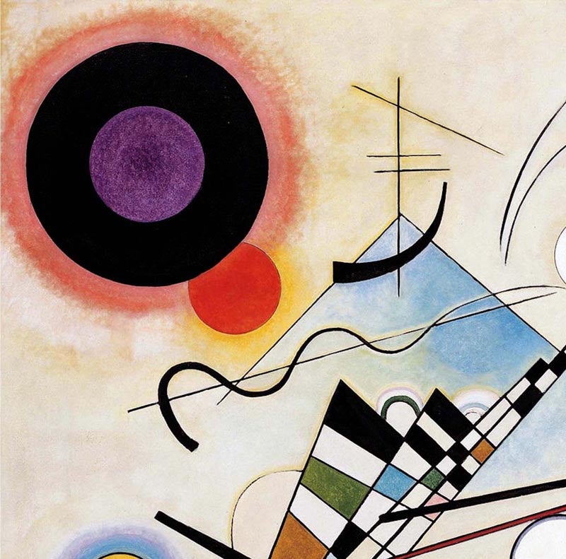 Póster Composición VIII de Wassily Kandinsky