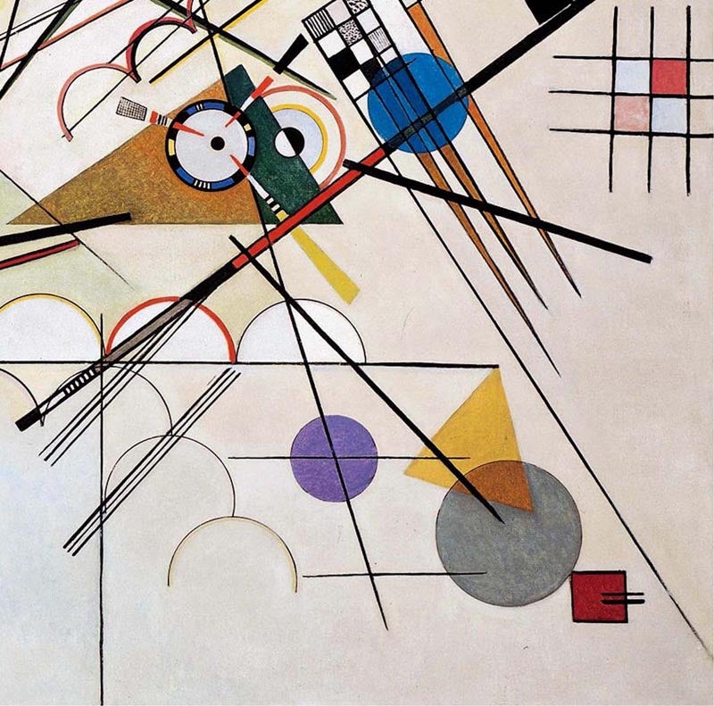 Póster Composición VIII de Wassily Kandinsky