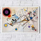 Composition VIII by Wassily Kandinsky Poster