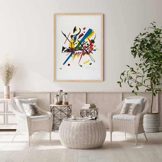 Small Worlds No. 1 by Wassily Kandinsky Poster