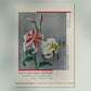 Two White Lily by Kazumasa Exhibition Poster