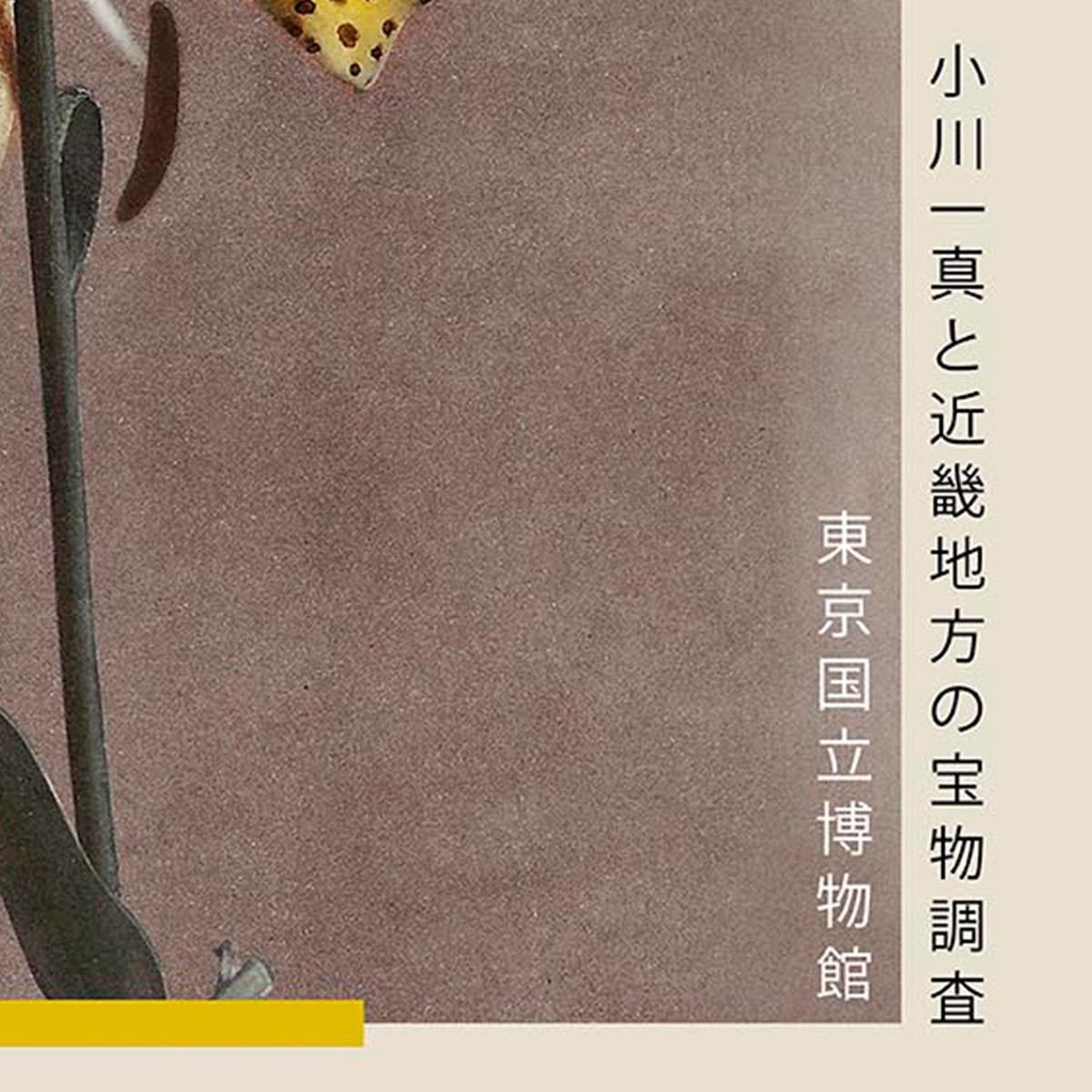 Póster de la exposición Yellow Lily de Kazumasa