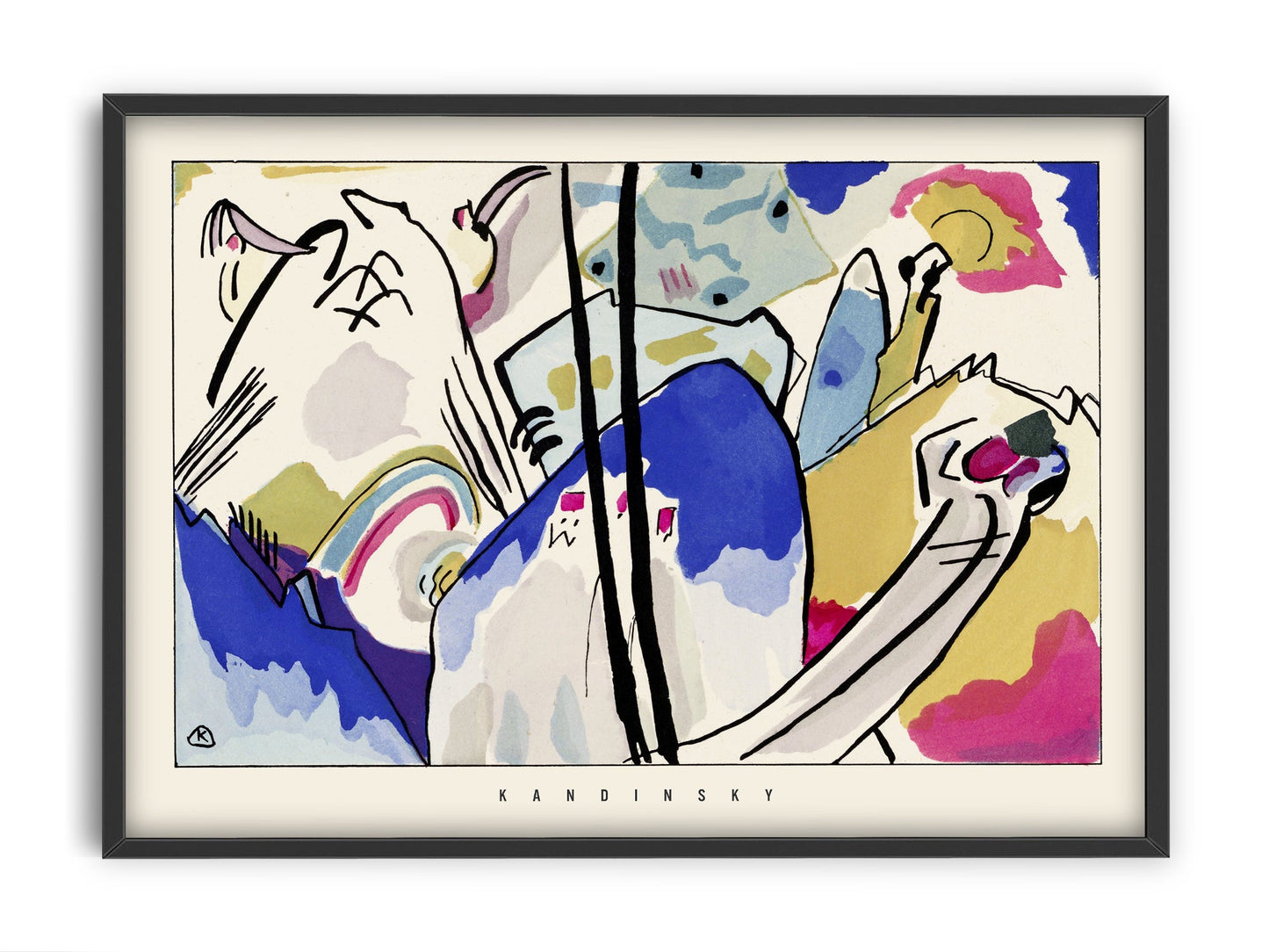 Kandinsky - der Blaue Reiter