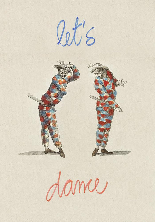 Dance Print Set