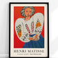 La Blouse Roumaine by Henri Matisse Print