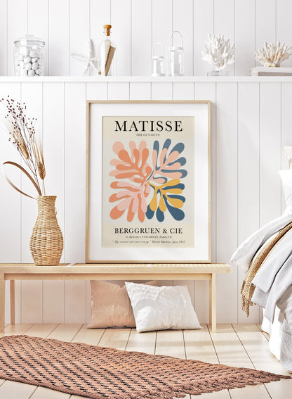 Henri Matisse, La serie de recortes - Cartel de la exposición nº 31