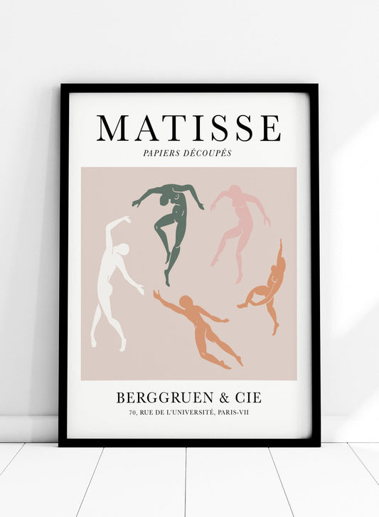 La danza II de Henri Matisse Impresión