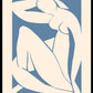 Blue Nudes, v03 by Henri Matisse Print