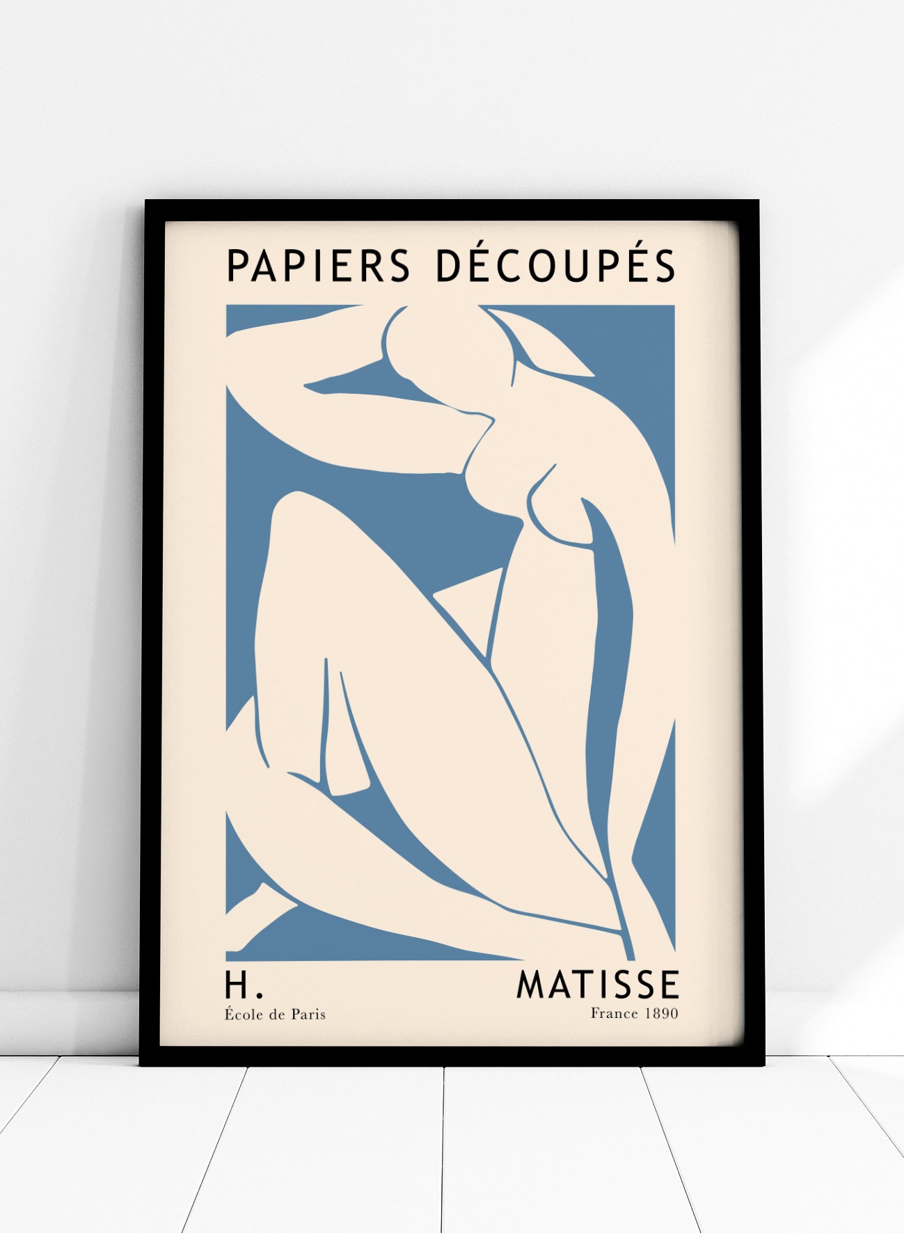 Blue Nudes, v03 by Henri Matisse Print