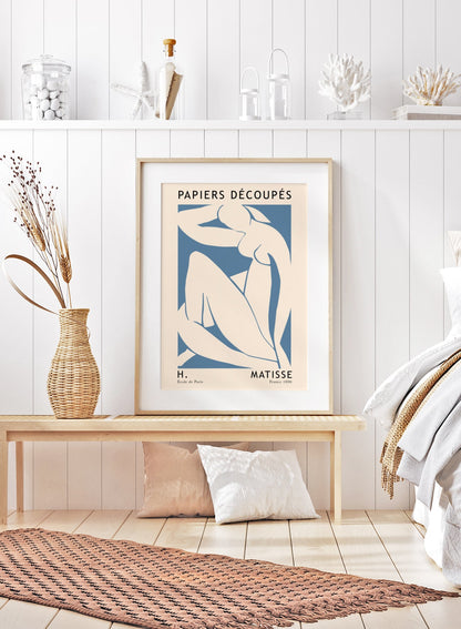 Desnudos azules, v03 de Henri Matisse