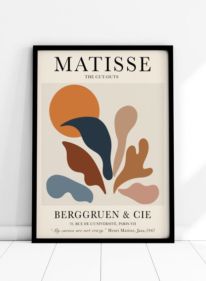 Henri Matisse, La serie de recortes - Cartel de la exposición nº 27