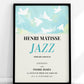 Jazz 1947 by Henri Matisse Print