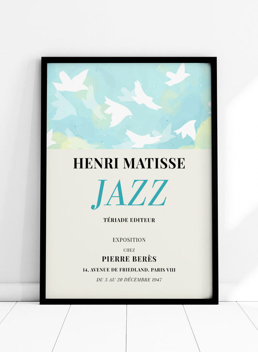 Jazz 1947 by Henri Matisse Print