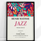 Henri Matisse, The Cut-Outs Series - Exhibition Poster No. 9