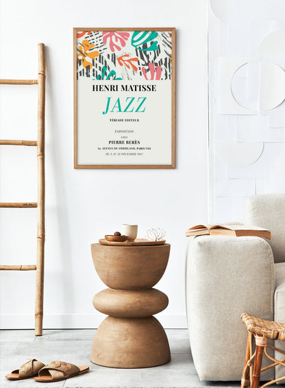 Henri Matisse, La serie de recortes - Cartel de la exposición nº 10