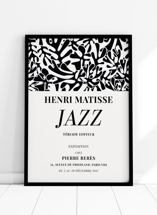 Henri Matisse, The Cut-Outs Series - Exhibition Poster No. 11