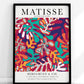 Henri Matisse, The Cut-Outs Series - Exhibition Poster No. 12