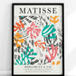 Henri Matisse, The Cut-Outs Series - Exhibition Poster No. 13