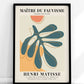 Henri Matisse, The Cut-Outs Series - Exhibition Poster No. 16