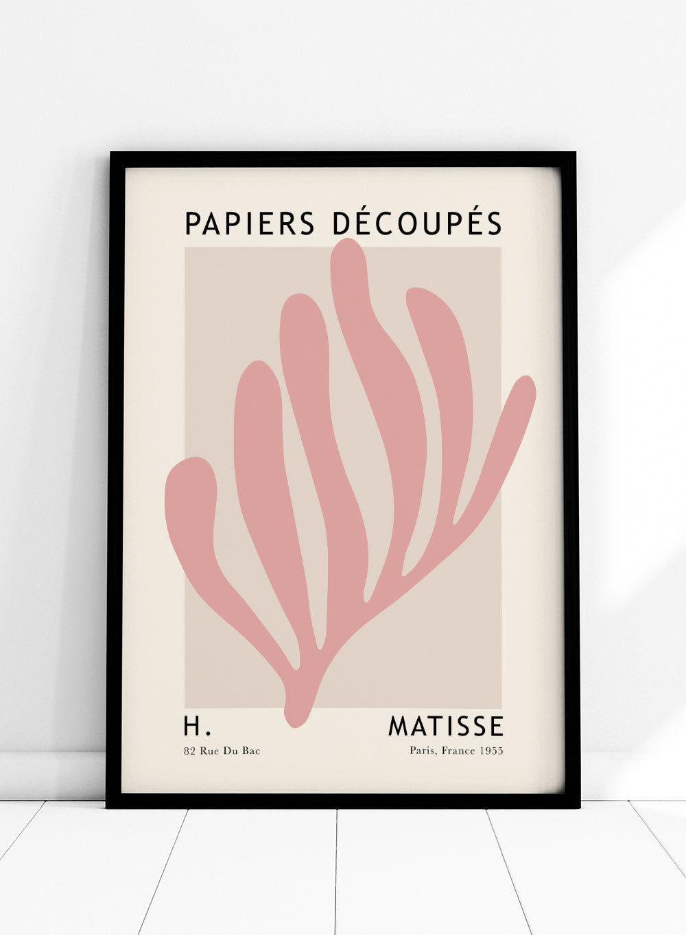 Henri Matisse, The Cut-Outs Series - Exhibition Poster No. 17