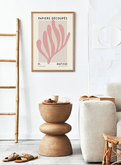 Henri Matisse, La serie de recortes - Cartel de la exposición nº 17
