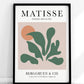 Henri Matisse, The Cut-Outs Series - Exhibition Poster No. 18