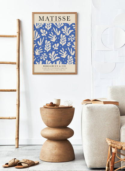 Henri Matisse, La serie de recortes - Cartel de la exposición nº 30