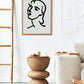 Sketch of Woman by Henri Matisse Print