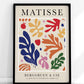 Henri Matisse, The Cut-Outs Series - Exhibition Poster No. 29