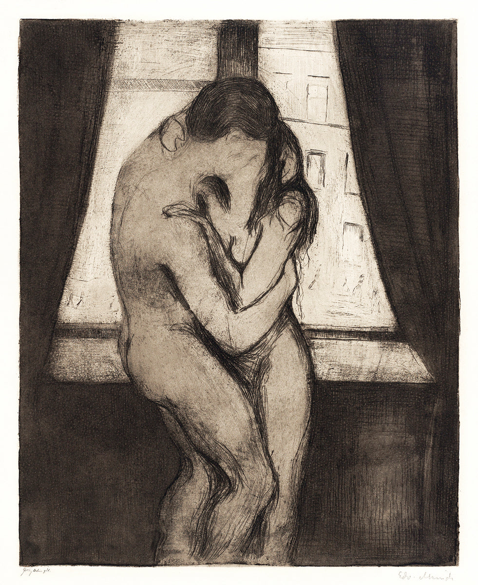 The Kiss, 1895