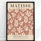 Henri Matisse, The Cut-Outs Series - Exhibition Poster No. 2