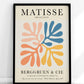 Henri Matisse, The Cut-Outs Series - Exhibition Poster No. 24