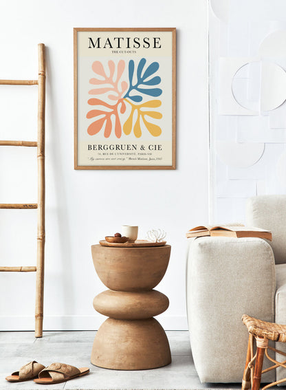 Henri Matisse, La serie de recortes - Cartel de la exposición n.º 24